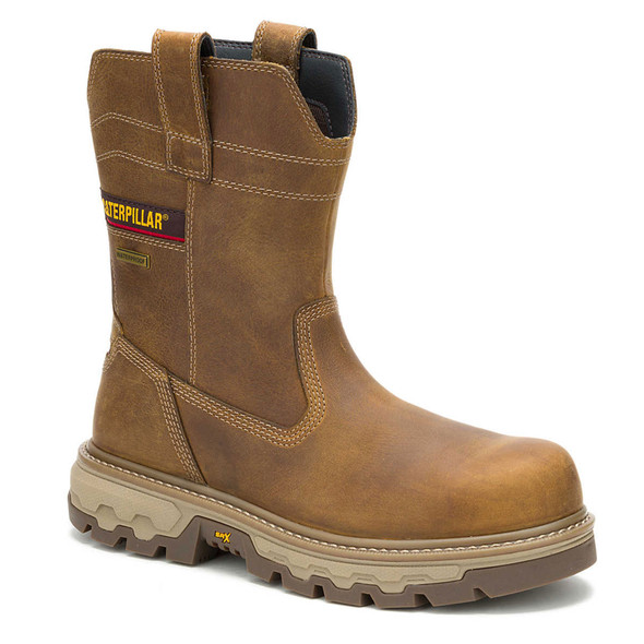 product variation CAT Men's Colorado Equip Wellington Waterproof Composite Toe Pyramid Work Boots (P91755) image