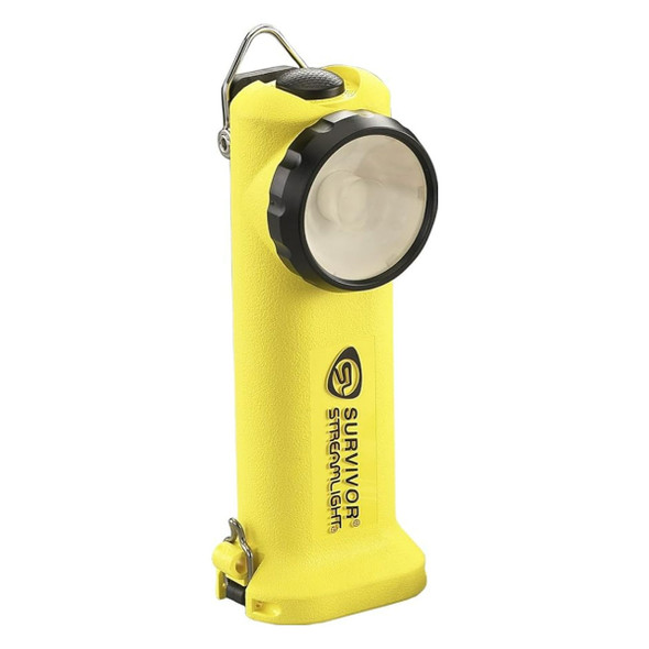 product variation STREAMLIGHT Survivor 175 Lumens With Charger/Holder And 120V AC And 12V DC Cords Yellow Flashlight (90513) image