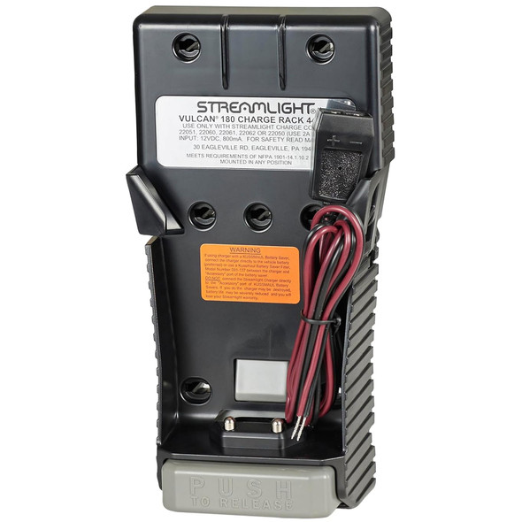 product variation STREAMLIGHT Direct Wire 12V DC Black Charge Kit For Vulcan 180 (44306) image