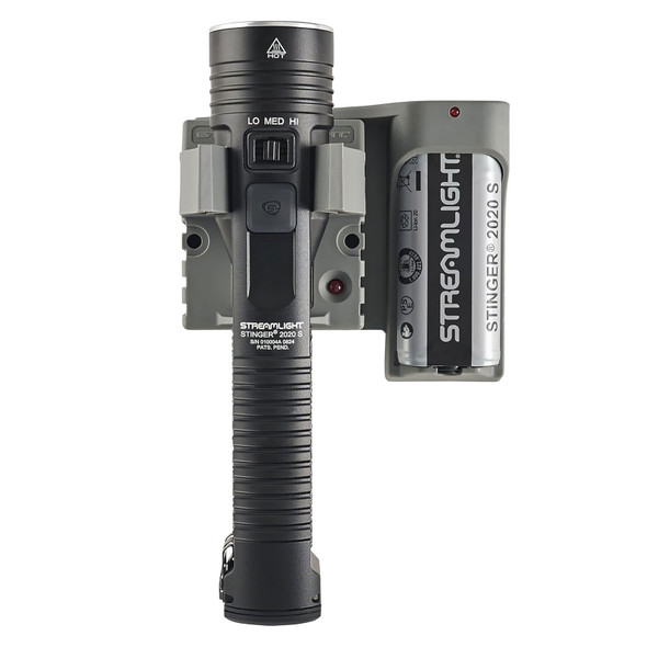 product variation STREAMLIGHT Stinger 2020 S 2000 Lumens Rechargeable LED Flashlight with 120V AC/12V DC and PiggyBack (78201) image