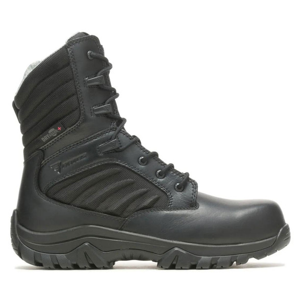 product variation BATES Men's GX X2 Tall Side Zip DRYGuard+ Carbon Nano Toe Black Boots (E03886) image