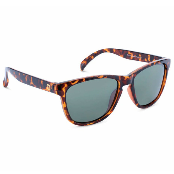 product variation OPTIC NERVE Unisex Fairplay Dark Tortoise Frame with Smoke Lens/Silver Mirror Sunglasses (22700) image