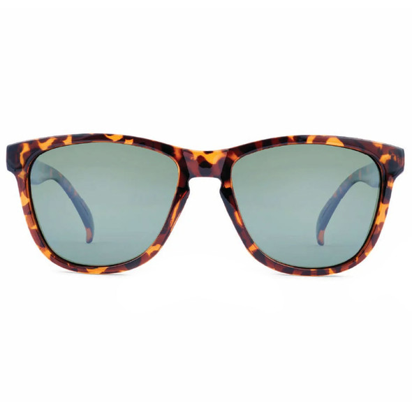 product variation OPTIC NERVE Unisex Fairplay Dark Tortoise Frame with Smoke Lens/Silver Mirror Sunglasses (22700) image