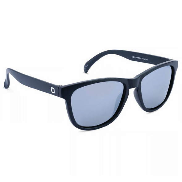 product variation OPTIC NERVE Unisex Fairplay Matte Black Frame with Smoke Lens Silver Mirror Sunglasses (22693) image