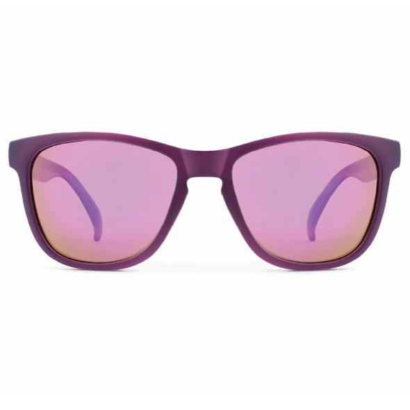 product variation OPTIC NERVE Unisex Fairplay Purple Frame with Polarized Brown Lens Purple Mirror Sunglasses (22768) image