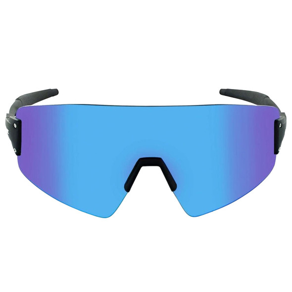 product variation OPTIC NERVE FixieBLAST Matte Black/Smoke Lens with Blue Mirror Sunglasses (22100) image