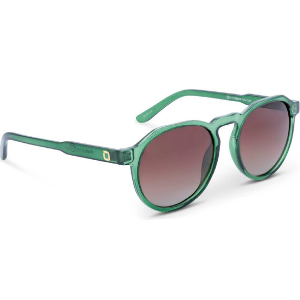 product variation OPTIC NERVE Unisex RiNO Shiny Crystal Green Frame with Polarized Brown Lens Sunglasses (22772) image