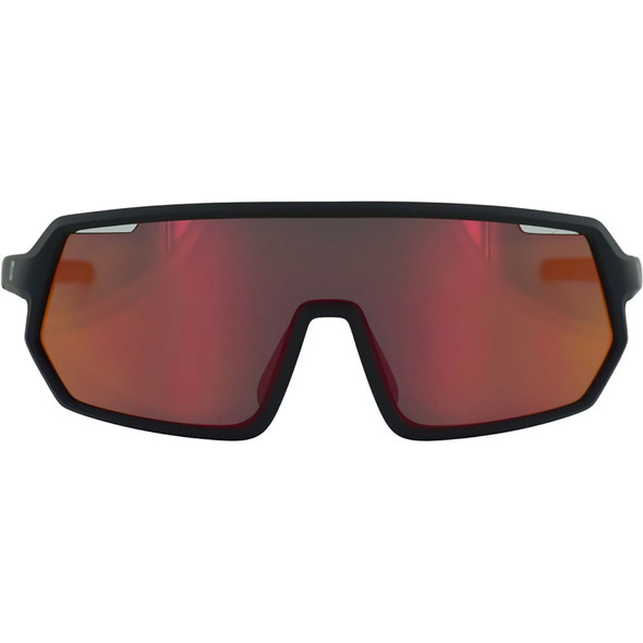 product variation FIXIERIP Optic Nerve Matte Black/Smoke Lens Red Mirror Sunglasses (22642) image