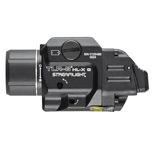 product variation STREAMLIGHT TLR-8 HL-X G USB Black Weapon Light with Green Laser (69475) image