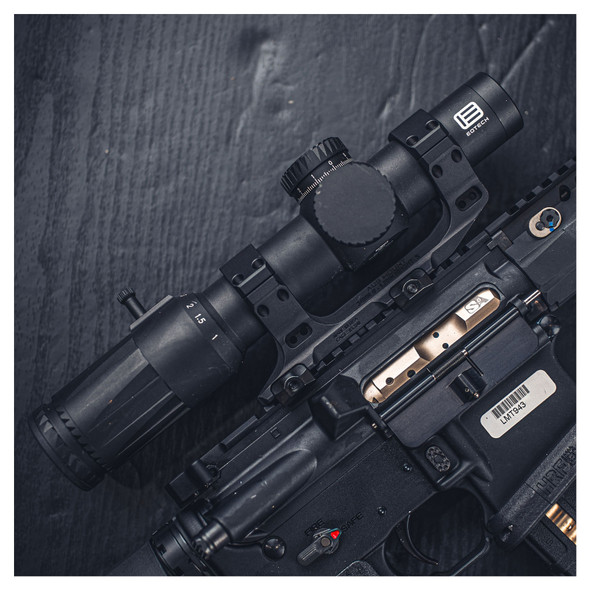 product variation REPTILIA AUS Mount 34mm 1.7in Anodized Black Mounting System (100-240) image