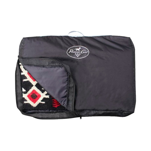 product variation PROFESSIONAL'S CHOICE Saddle Pad Case (HA-916-BLA) image
