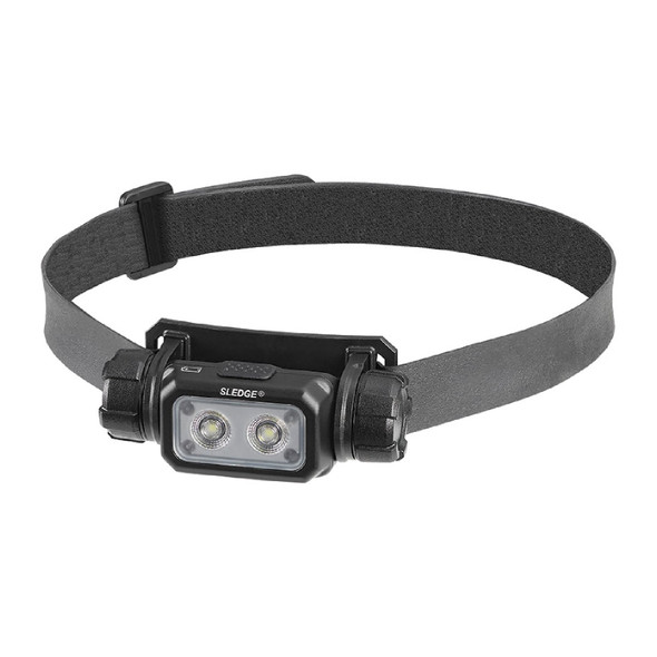 product variation STREAMLIGHT Sledge 600 Lumens Black Headlamp w/ Elastic and Rubber Hard Hat Straps (89019) image