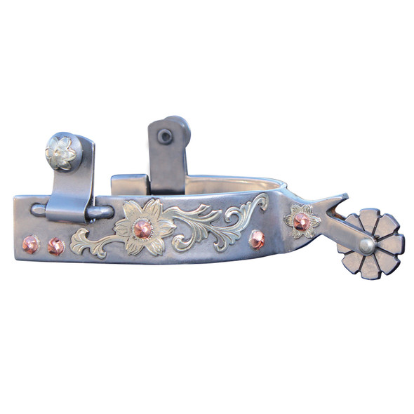 product variation PROFESSIONAL'S CHOICE Floral Copper Dot Spurs (PCSP-500) image
