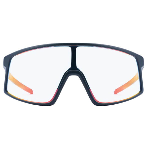 product variation OPTIC NERVE Unisex Gravel Cat Matte Black Frame with Photochromic Lens Red Mirror Sunglasses (22843) image