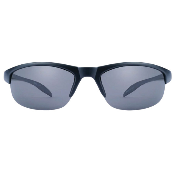 product variation OPTIC NERVE Unisex Alpine Matte Black Frame with Polarized Smoke Lens Sunglasses (22844) image