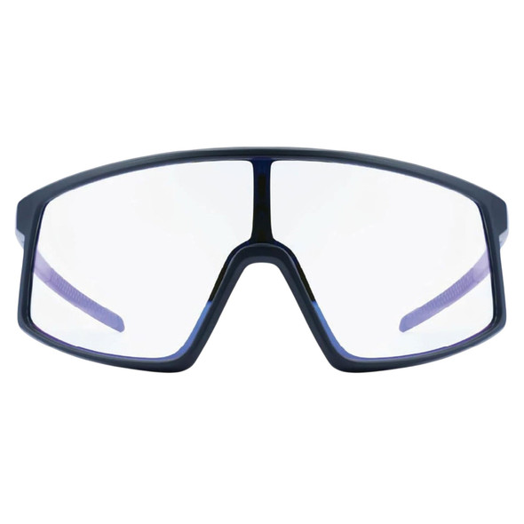 product variation OPTIC NERVE Unisex Stone Cat Matte Black Frame with Photochromic Lens Blue Mirror Sunglasses (22842) image