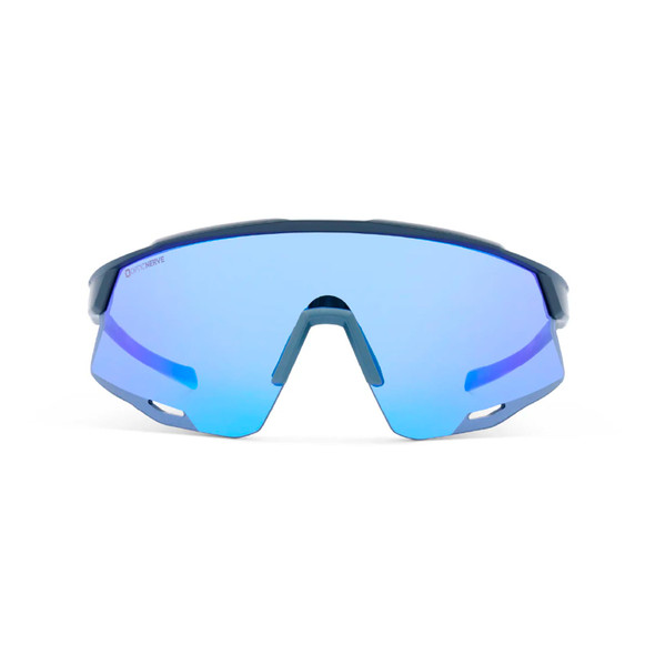 product variation OPTIC NERVE FixieAIR Matte Black with Brown Lens Blue Mirror Sunglasses (22798) image
