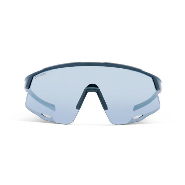 product variation OPTIC NERVE FixieAIR Matte Black with Smoke Lens Silver Flash Mirror Sunglasses (22801) image