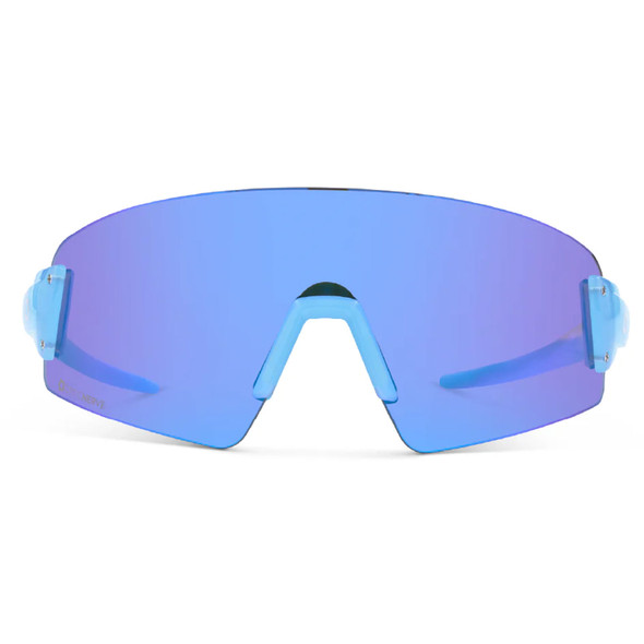 product variation OPTIC NERVE FixieBLISS Crystal Blue with Brown Lens Blue Mirror Sunglasses (22806) image