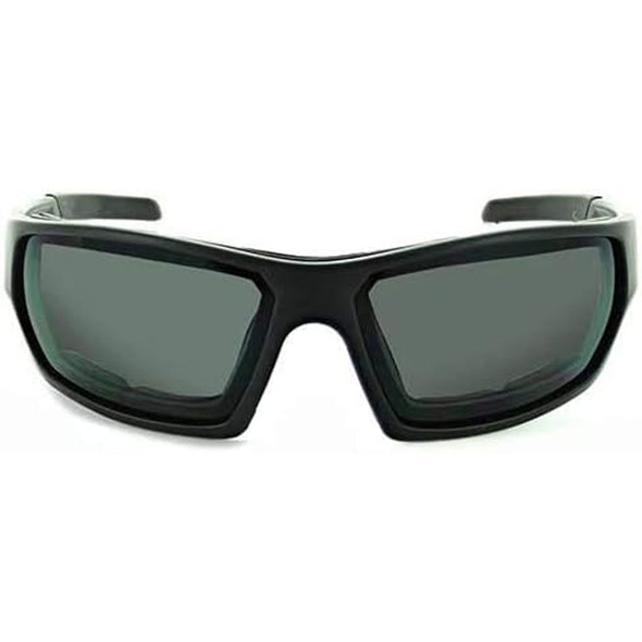 product variation OPTIC NERVE Roscoe Matte Black with Smoke Z87.1 Sunglasses (201120) image