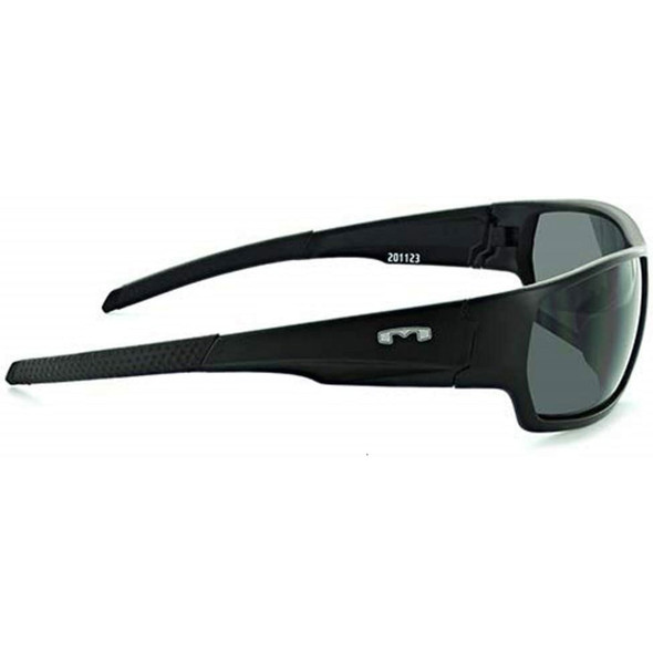 product variation OPTIC NERVE Tarmack Matte Black with Smoke Sunglasses (201123) image