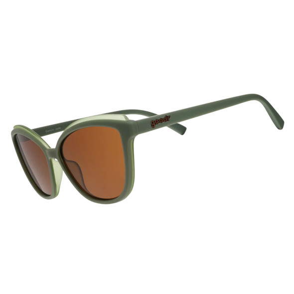 product variation GOODR Unisex Gemini Jade Green Sunglasses (G00728-PNG-02) image
