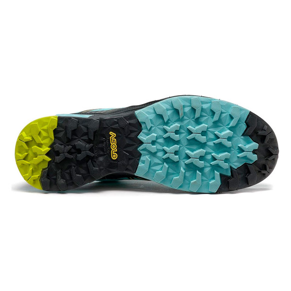 product variation ASOLO Womens Tahoe GTX Black/Celadon Hiking Shoe (A40055-055) image