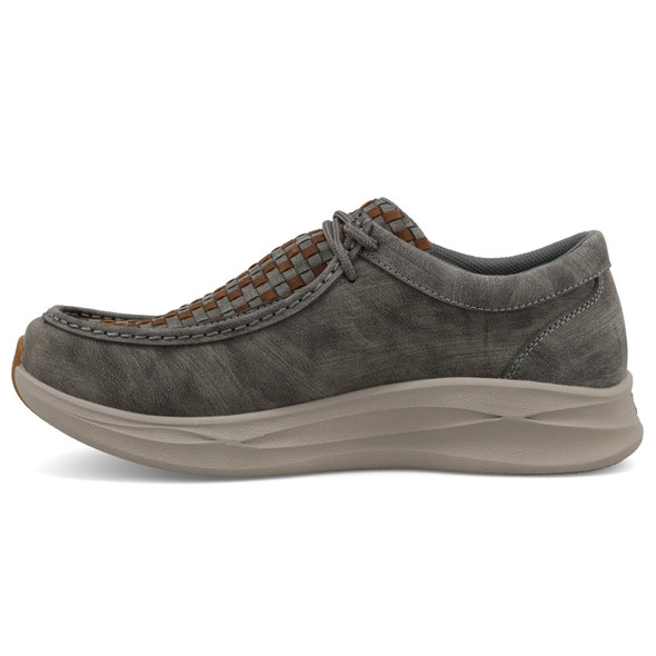 product variation TWISTED X Men's Feather X Grey/Brown Casual Shoes (MCAU010) image