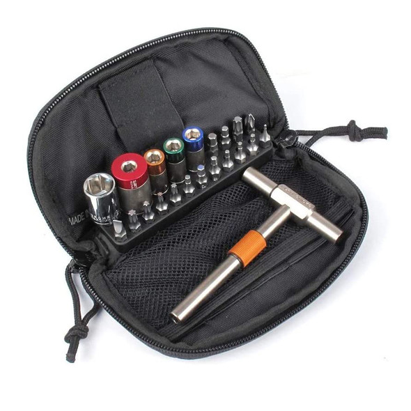 product variation FIX IT STICKS 65, 45, 25, & 15in lbs Kit with Deluxe Case, T-Handle, and Extended Bit ( FISTLS11-T-EB316) image