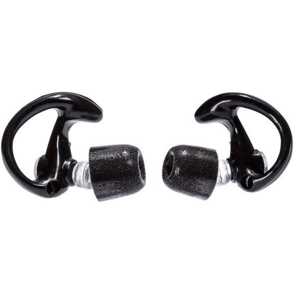 product variation SUREFIRE Sonic Defenders Ultra Full-Block Foam-Tipped 1 Pair Medium Black Earplugs (EP10-BK-MPR) image