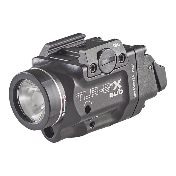 STREAMLIGHT TLR-7 HL-X Multi-Fuel Weapon Light 69503