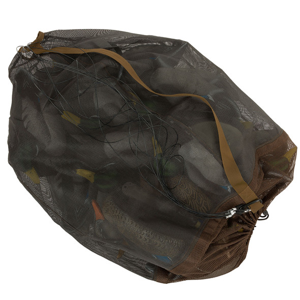 product variation DRAKE Texas Rig Mesh Brown OSFM Decoy Bag (DA9030-BRN) image