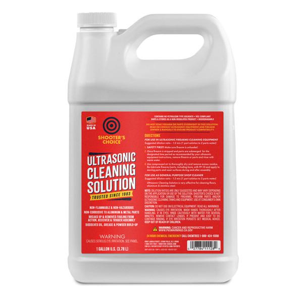 product variation SHOOTERS CHOICE Ultrasonic Cleaning Solution, 1 Gallon (SHF-UCS128) image