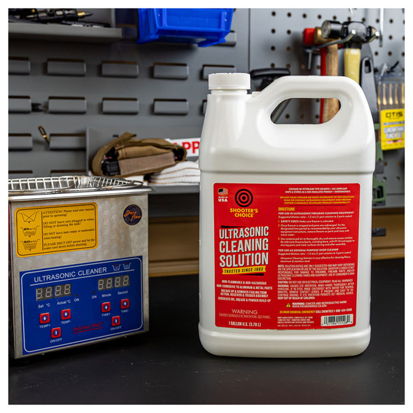 product variation SHOOTERS CHOICE Ultrasonic Cleaning Solution, 1 Gallon (SHF-UCS128) image