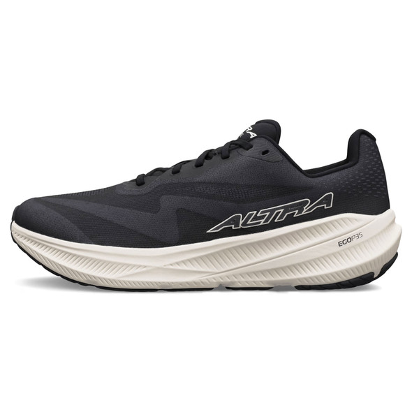 product variation Altra Experience Flow 3 mens low drop road running shoe in Black/White image