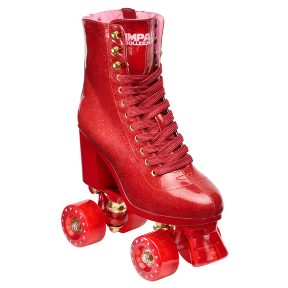 product variation IMPALA Marawa High Heel Marawa Red Glitter Roller Skate (IMPROLLHH-MARAWA_RED_GLITTER) image