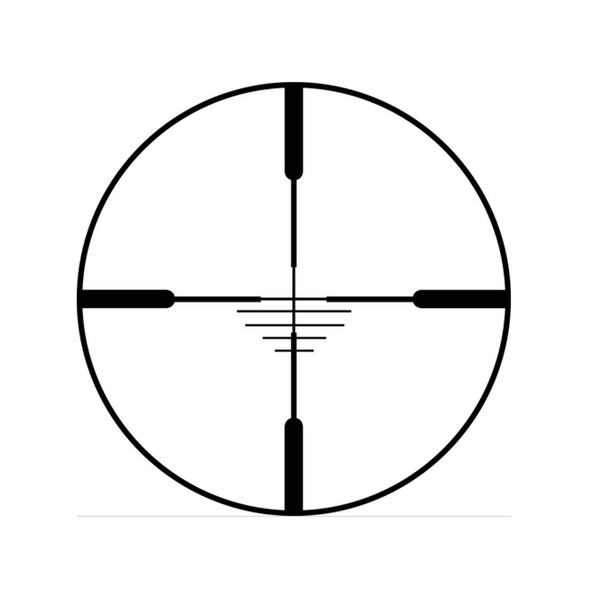 TRUGLO Nexus 4-12x44 BDC Reticle Riflescope (TG8541BB)