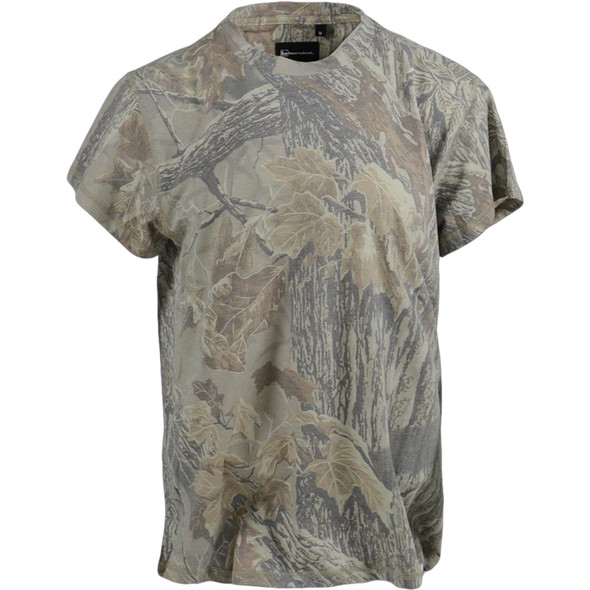 product variation Banded Unisex Edit tri-blend t-shirt in faded Realtree Xtra Grey image