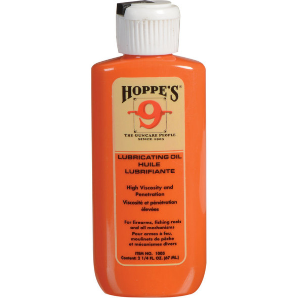 product variation HOPPE'S No. 9 2.25oz Liquid Squeeze Bottle Lubricating Oil (1003) image