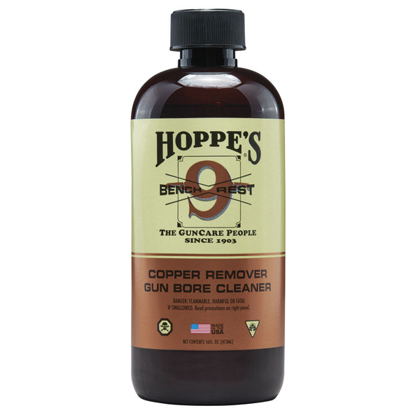 product variation HOPPE'S Bench Rest 9 16oz Copper Gun Bore Cleaner (BR916) image