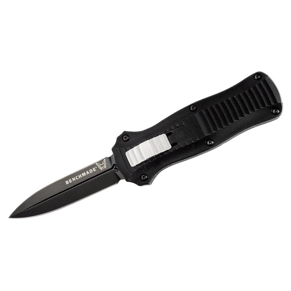 product variation BENCHMADE Mini Infidel Black Blade Double Edge Stiletto Knife (3350BK) image