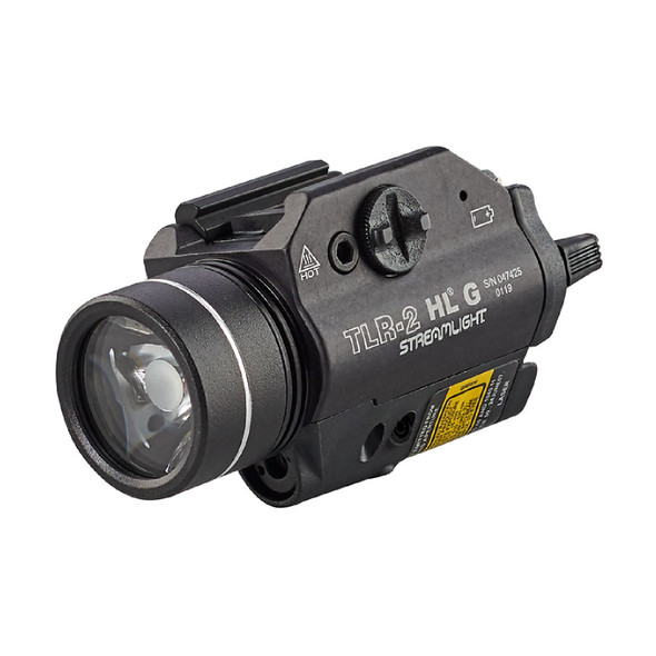 product variation STREAMLIGHT TLR-2 HL G 1000 Lumens Black Tactical Weapon Light with Green Laser (69265) image