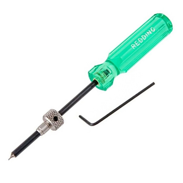 product variation REDDING Small Flash Hole Deburring Tool with 22 cal. Pilot Stop (6110) image