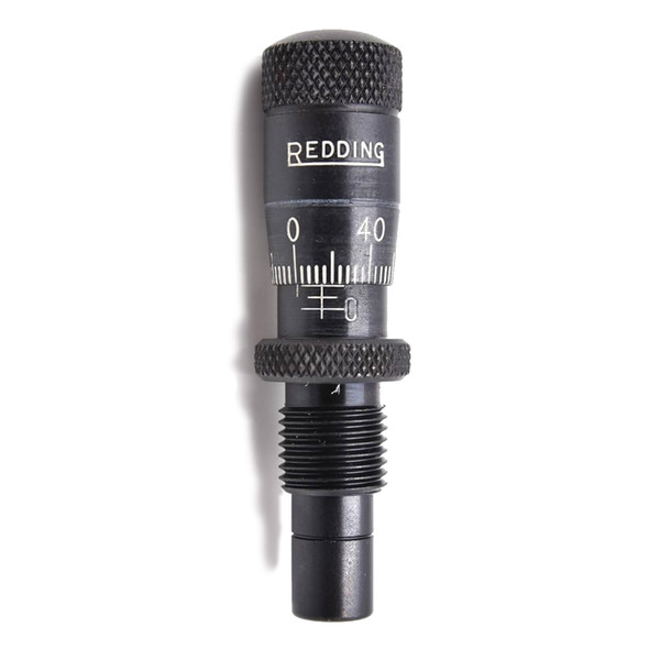 product variation REDDING Bullet Seating Micrometer w/ Std #23 Seat Plug (9083) image