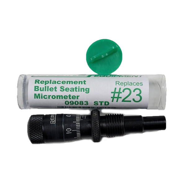 product variation REDDING Bullet Seating Micrometer w/ Std #23 Seat Plug (9083) image