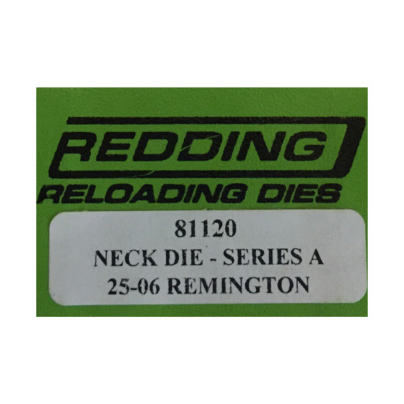 product variation REDDING 25-06 Remington Neck Sizing Die (81120) image
