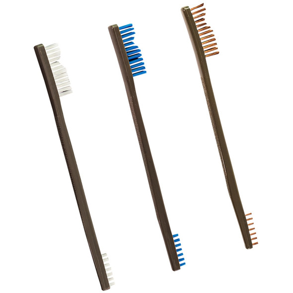 product variation OTIS Nylon/Bronze/Stainless Steel 3 Pack AP Brushes (FG-316-3) image