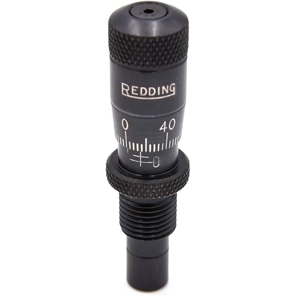 product variation REDDING Bullet Seating Micrometer with Standard #20 Seat Plug (09080) image