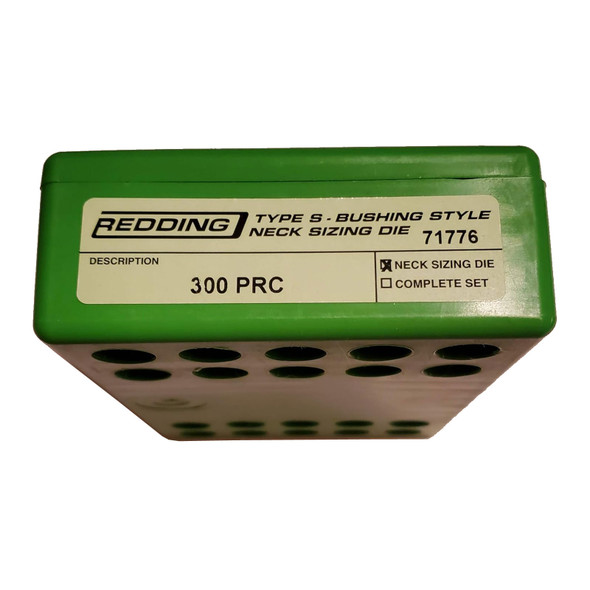 product variation REDDING Type S 300 PRC Bushing Neck Sizing Die (71776) image