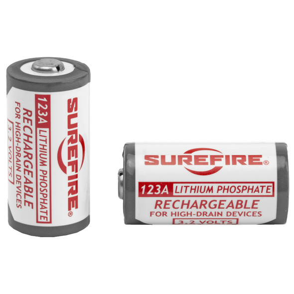product variation SUREFIRE SFLFP123 2-Pack Lithium Iron Phosphate Rechargeable Batteries (SUR-SFLFP123) image